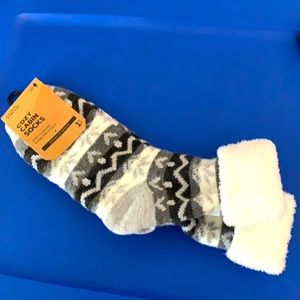 Cozy cabin socks